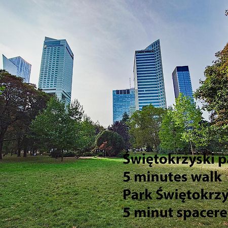 Mki Apartments - Chmielna 73 C B&B Warsaw City Center Apartment ภายนอก รูปภาพ