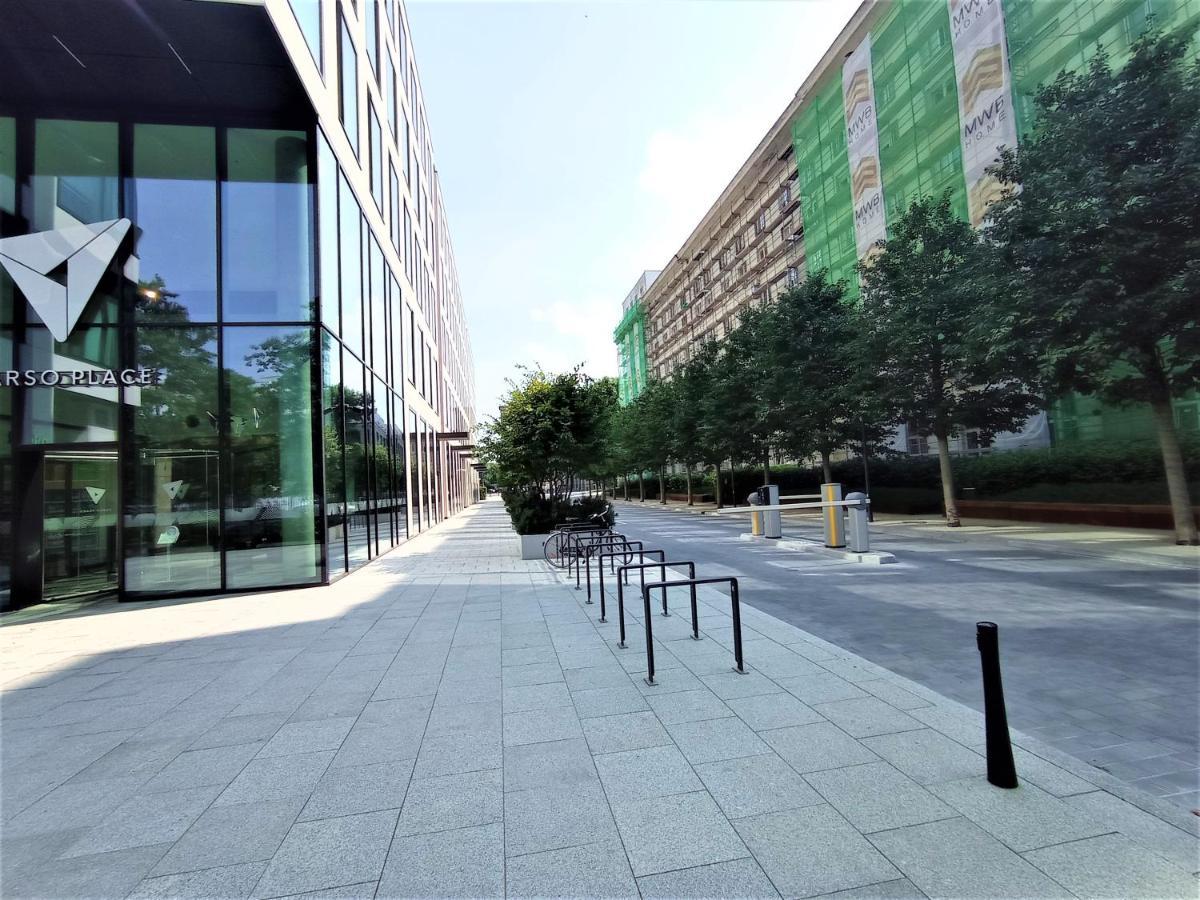 Mki Apartments - Chmielna 73 C B&B Warsaw City Center Apartment ภายนอก รูปภาพ