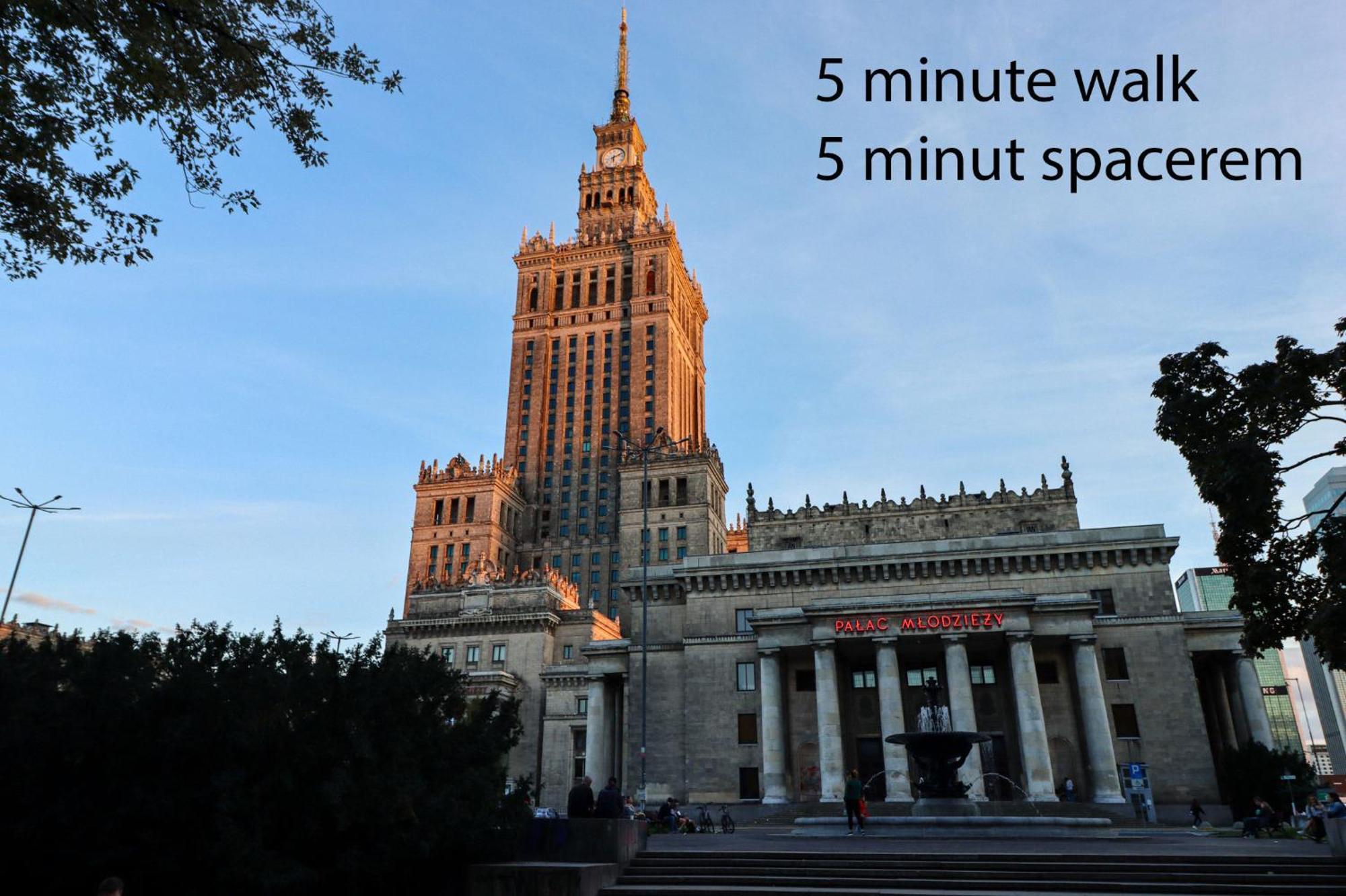Mki Apartments - Chmielna 73 C B&B Warsaw City Center Apartment ภายนอก รูปภาพ